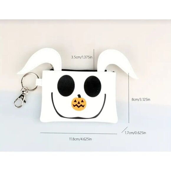 Brand New! Nightmare Before Christmas Zero Card Holder Wallet - Picture 4 of 4